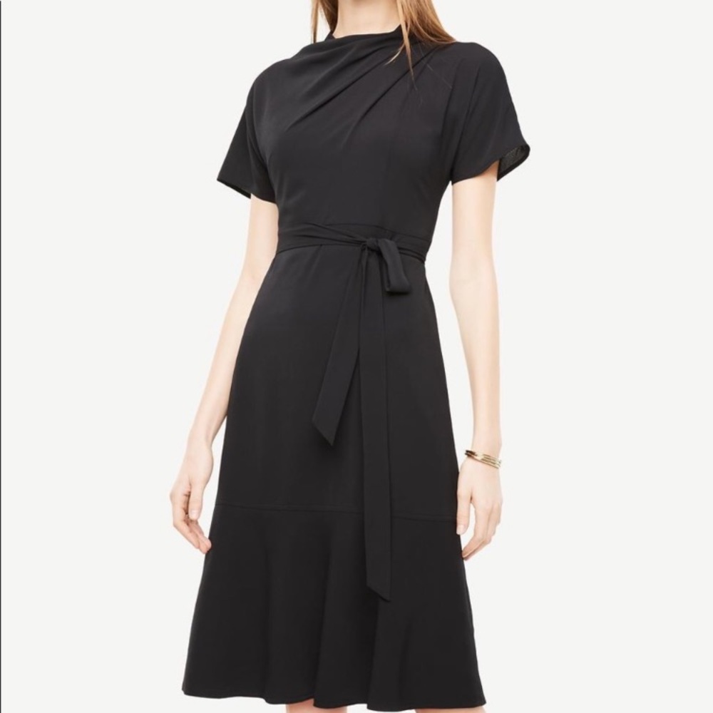NWT Ann Taylor black dress